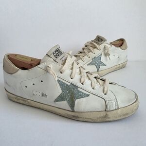 Womens Golden Goose Superstar Sneakers Size 41